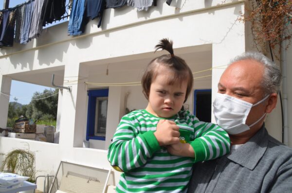 Bodrum'da Down Sendromlu Berk'e Polisten Sürpriz Ziyaret 2 a13b717b 6582 4d56 b62d 566363cbd667 e1616440628634