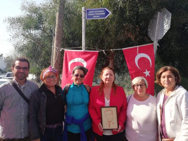 Sokağa Şehit Astsubay Turgut Pekdemir Ismi Verildi 3 bodrum belediyesinden sehidimize vefa 1 e1542026457583