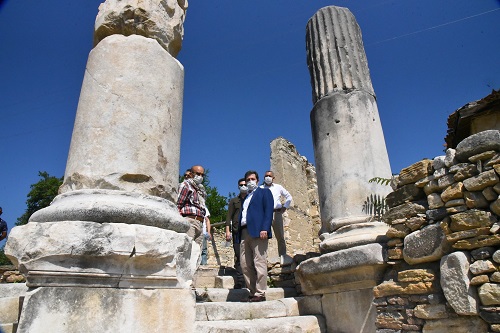 Stratonikeia; Kültür Varlıklarımızı Turizmin Hizmetine Sunmaya Hazırlanıyor 2 bsn 33