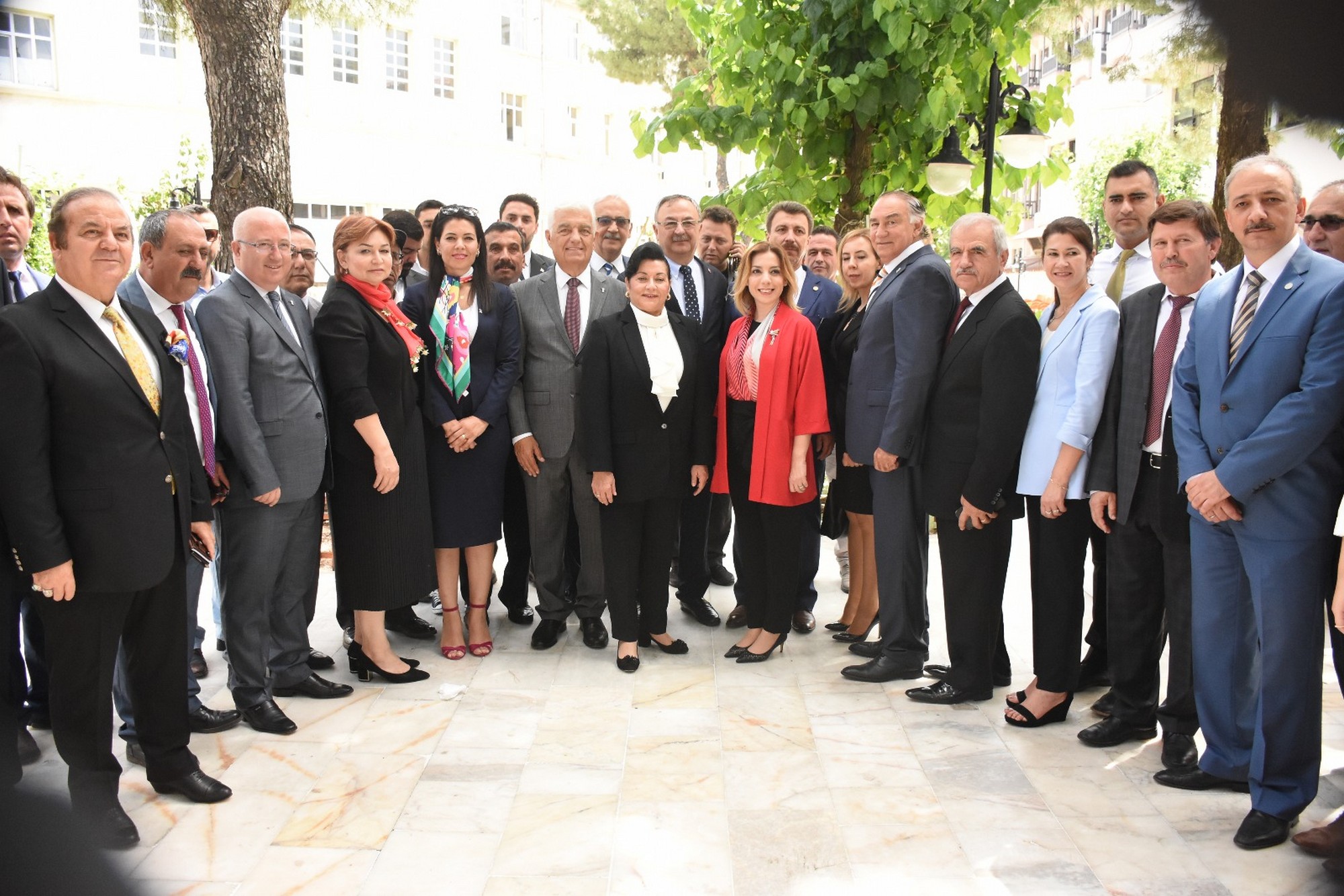Muğla’da Bayramlaşma Programı 2 bsn 5185