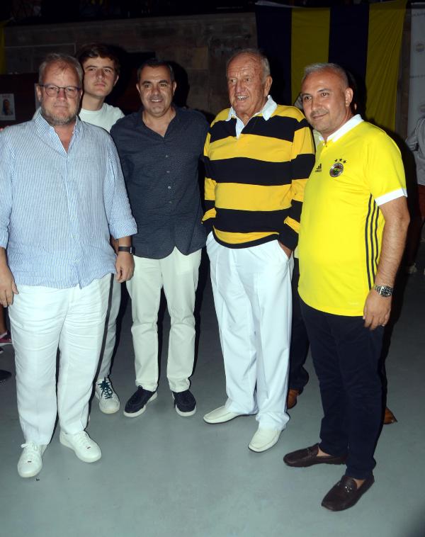 Bodrum’da Fenerbahçe coşkusu Bodrum Haber