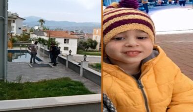 Yağmur suyu dolu havuza düşen 3 yaşındaki Mehmet Yamaç kurtarılamadı