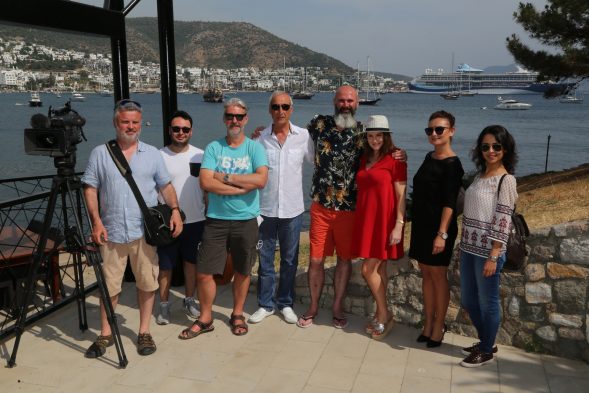 İrlandalı Televizyoncular Bodrum'u Tanıtacak 3 irlandali televizyoncular bodrumda 2 e1527172112743