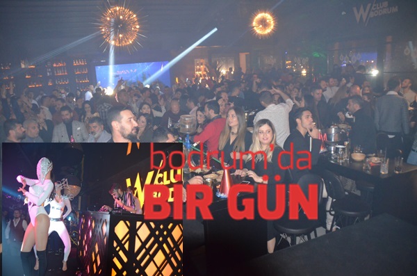 Kemal Doğulu Yeni Yılda W Club Bodrum Tatilcileri Çoşturdu. 1 kemal do%C4%9Fulu w club