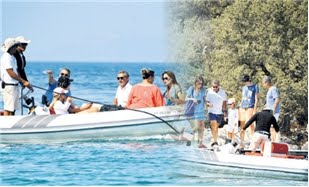 sarkozy ile carla bodrum da 3675698