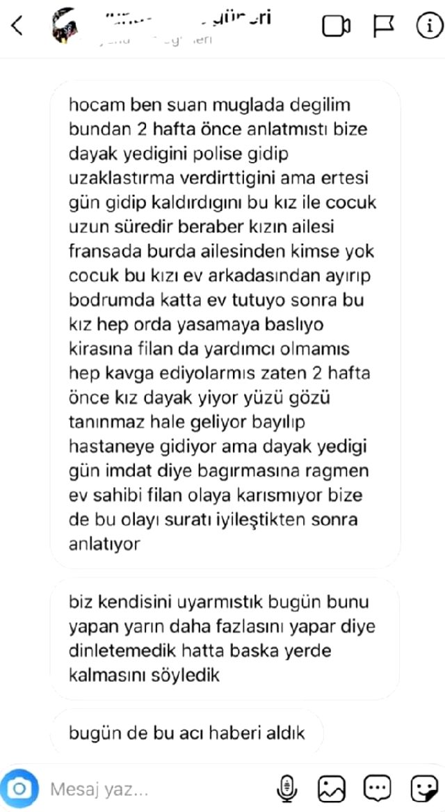 Zeynep'in Iki Hafta Önce Emniyete Gidip Şikayetçi Olduğu Ortaya Çıktı 2 zeynep in oldurulmeden 2 hafta once katil 13260048 469 m