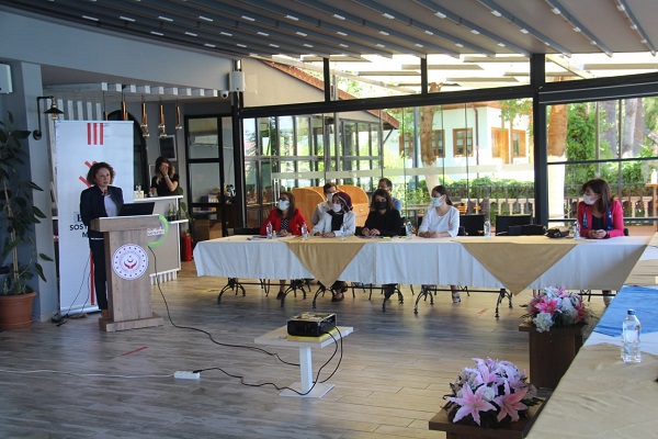 Kadına Yönelik Şiddetle Mücadele Kapsamında Toplantı Düzenlendi 11 03