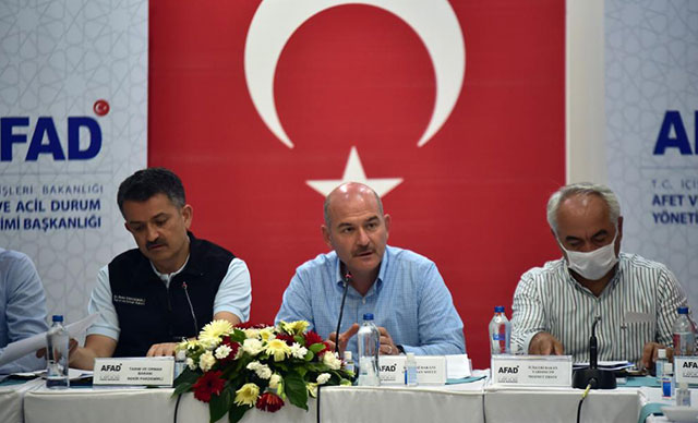 Yangınlarda Son Durum! Pakdemirli Ve Soylu'dan Önemli Açıklamalar 18 030820212346231934463