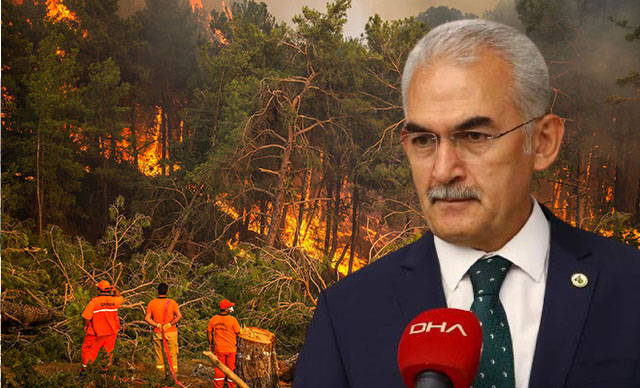 Muğla Ve Antalya'da Ormanların Sadece Yüzde 5'I Yangınlardan Etkilendi' 11 040920211246408333489