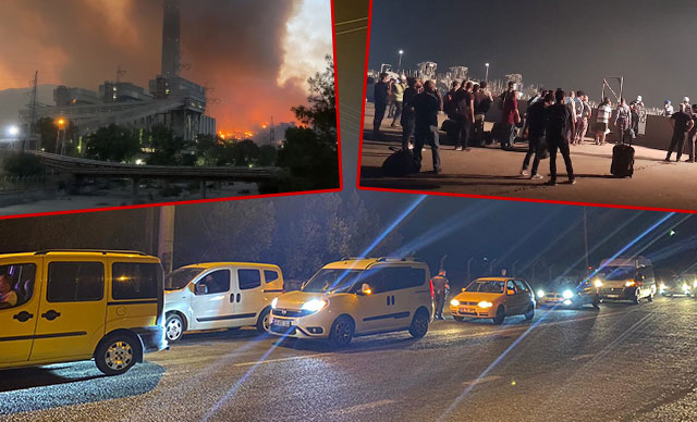Termik Santral Bölgesinden Tahliyeler Başladı! Belediye Başkanı'ndan Kritik Açıklama 20 050820210003189921271