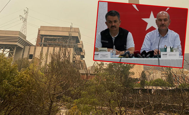 Bakan Soylu: Muğla'da Yangın Sebebiyle 156 Bina Acil Yıkılacak, Yıkık Ve Ağır Hasarlı Konumda 6 050820212259577420319