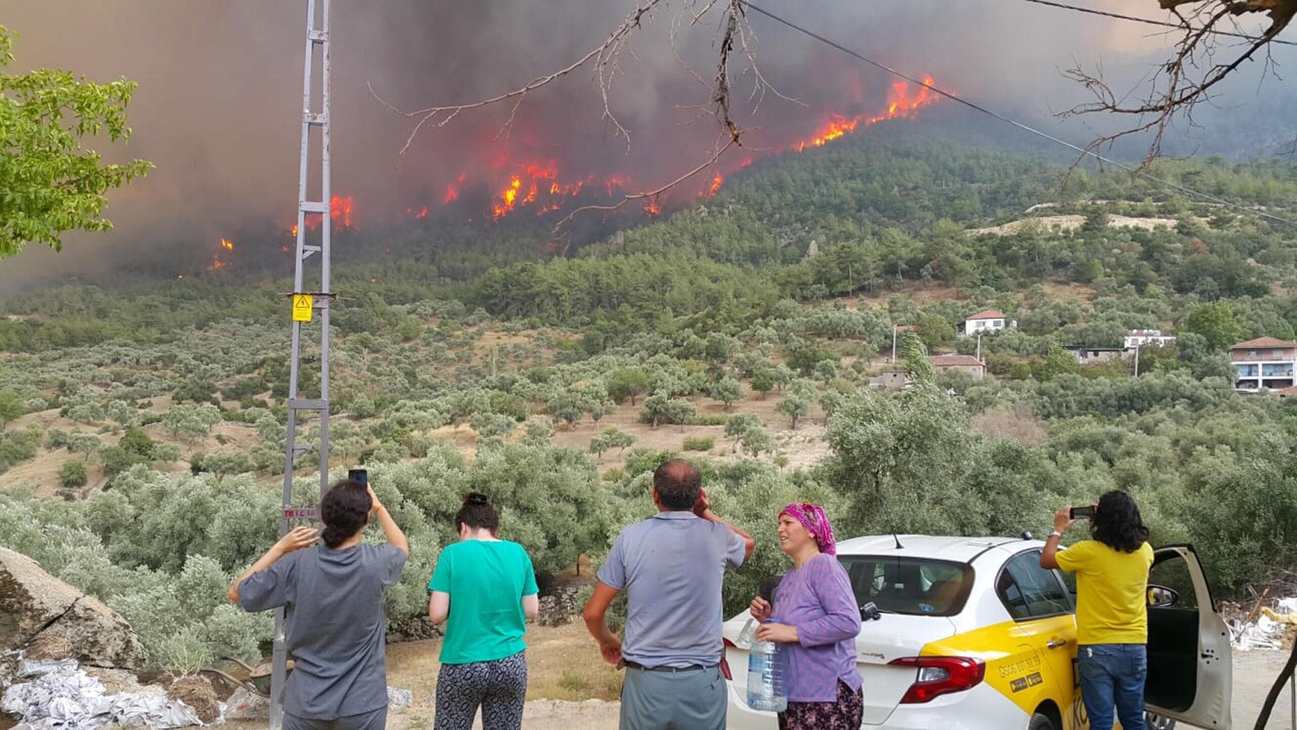 Yatağan'da Çıkan Yangın Çine'ye Sıçradı 12 060820211859183703204 scaled