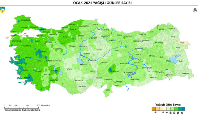 Ocak Ayı Yağışları, Sevindirdi 15 080220211310031470861