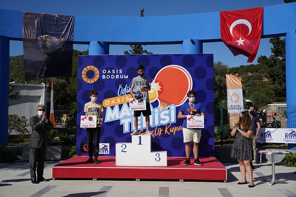 Ödüllü Masa Teni̇si̇ Gençli̇k Kupasi Turnuvasi Oasi̇s’te Gerçekleşti̇! 13 1 34