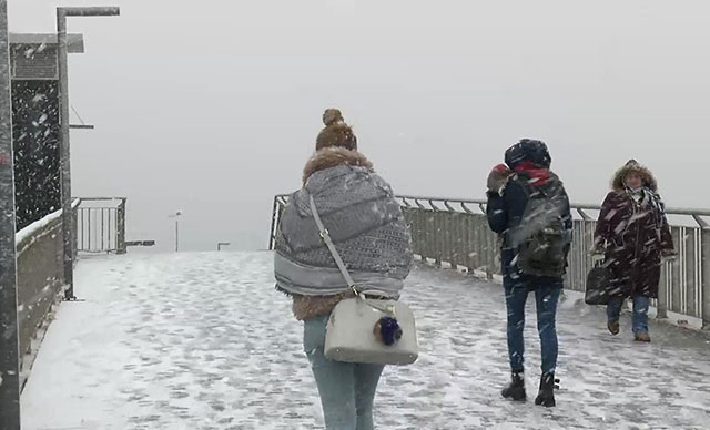 Meteoroloji Beklenen Açıklamayı Yaptı... Kar Ve Soğuk Hava Uyarısı 6 100220211420272471929