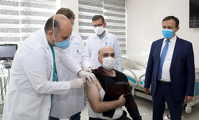 Yerli Koronavirüs Aşısının Faz- 2 Çalışmalarında Ilk Doz, Gönüllüye Uygulandı 2 100220212119068047782 1