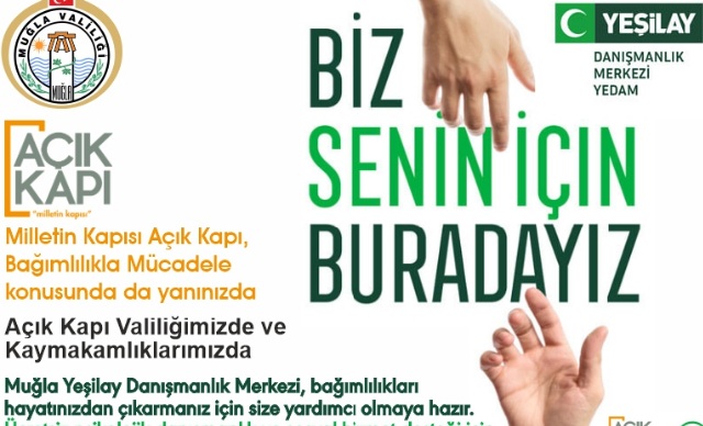 Milletin Kapısı Açık Kapı, Bağımlılıkla Mücadelede De Vatandaşın Yanında 10 111020211103414267353 3