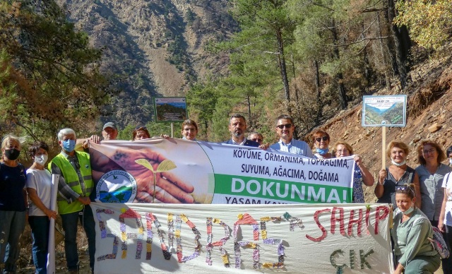 Sandras Ölürse Muğla Ölür! Yaşam Kaynağımızın Yok Edilmesine Izin Vermeyeceğiz 7 111020211103414267353