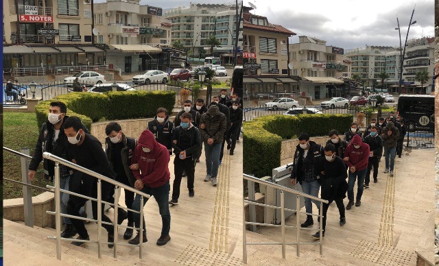 Fetö Üyelerini Yurt Dışına Kaçırmaya Çalışan 6 Şüpheli Tutuklandı 17 111220211219157464813 1