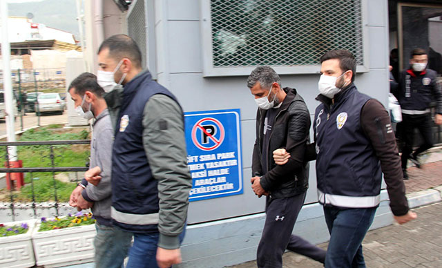 Muğla'da 'Change Oto' Operasyonu: 11 Gözaltı 5 120220211031154246547