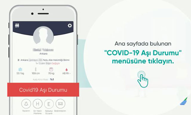 Sağlık Bakanlığı, Covid-19 Aşısı Olanları Anlık Takip Ediyor 13 140120211240065269360