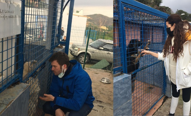 Kivanç Ve Başak Tatlituğ'dan Beledi̇ye Rehabi̇li̇tasyon Merkezi̇’ne Zi̇yaret 3 140120221240165804231