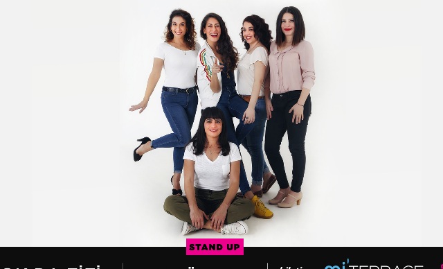 Türkiye'nin Ilk Kadın Stand-Up Grubu Bodrum Mi'terrace Açık Hava Sahnesinde! 9 150920211419188547454 5