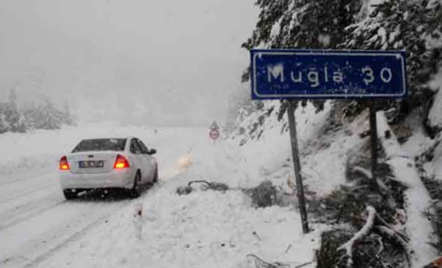 Muğla’nin Yüksek Kesi̇mleri̇nde Kuvvetli̇ Kar Yağişi Bekleni̇yor! 5 161220211651516621184 9