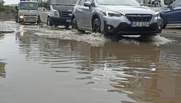 Bodrum’da metrekareye 18 kg yağış düştü
