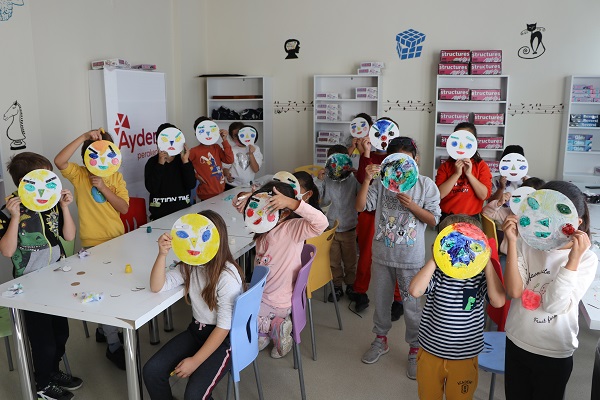 Muzipo Kids İş Birliğinde Farkındalık Atölyeleriyle Buluşturdu 5 1640033205 Aydem At lye 1