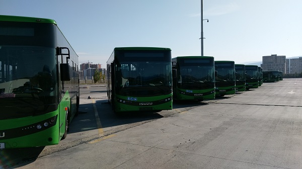 Anadolu Isuzu’dan Gürcistan’a Rekor Midibüs Ve Otobüs Ihracatı 2 1645187649 Otob s G rsel