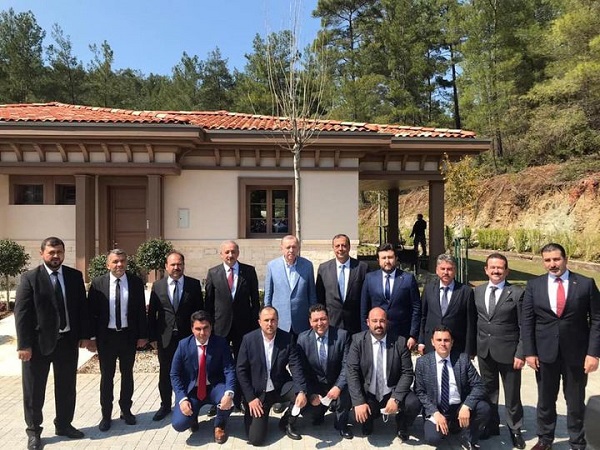 Cumhurbaşkanı Recep Tayyip Erdoğan, Muğla'da Okluk Konukevine Geldi 8 167838951 10160011848618265 5409595925066260447 n