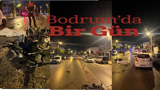 Turgutreis'te Otomobil Ile Çarpışan Motosiklet Sürücüsü Can Verdi 1 1685691287819 yeni proje 1
