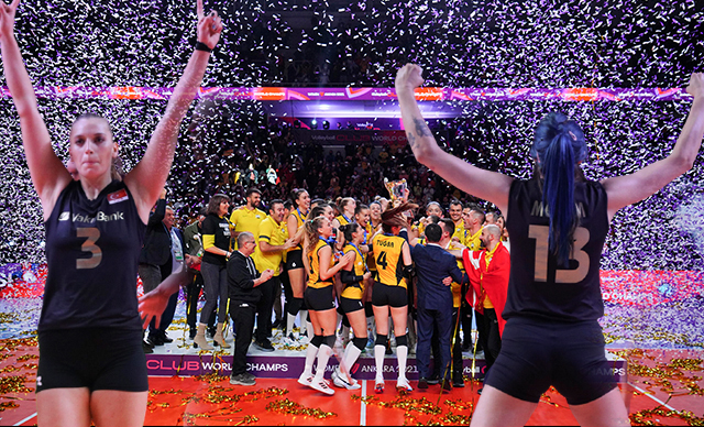 Vakıfbank Şampiyonluk Kupasını Aldı 5 191220212216468603796