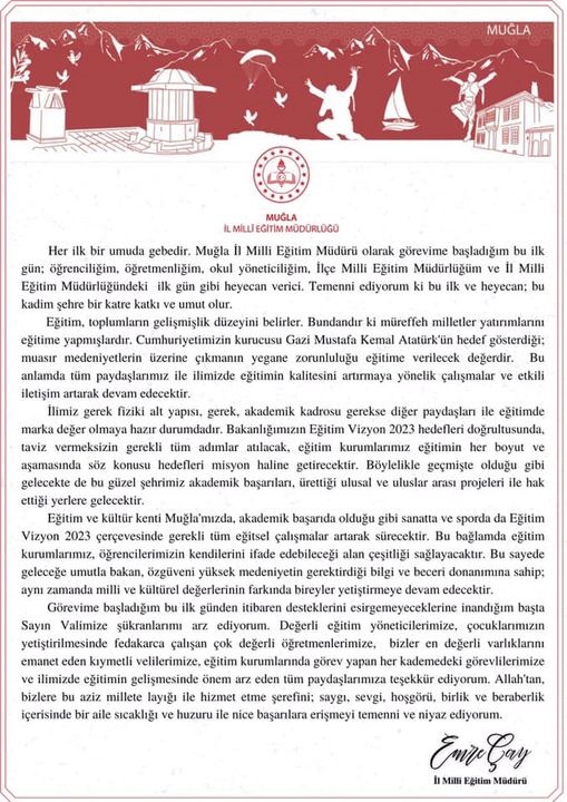 Yeni İl Müdürü Emre Çay’dan Vali Orhan Tavlı’ya Ziyaret 1 199524520 3027903390779343 7838916047244756261 n