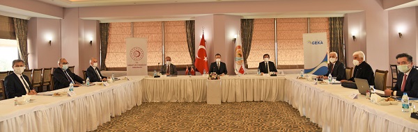 Güney Ege Kalkınma Ajansı’nın 136’Ncı Yönetim Kurulu Toplantısı Gerçekleştirildi 19 2 2 1