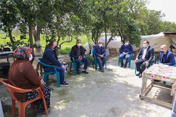 Milas Süt Birliği’nden Dayanışma Örneği 9 2 21