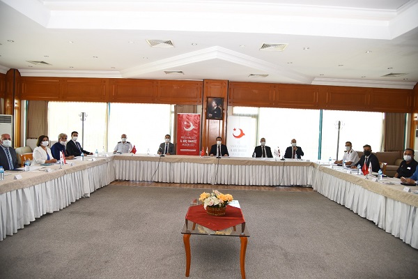 İl Göç Kurulu Vali Orhan Tavlı Başkanlığında Toplandı 20 2 4