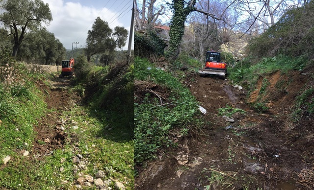 2 Bin Metre Dere Temizliği Yapıldı 7 2 Bin Metre Dere Temizligi Yapildi