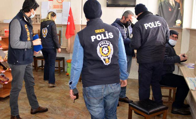 81 Ilde Yasa Dışı Bahis Ve Kumar Denetimi: 28 Gözaltı 10 200220211238119932949
