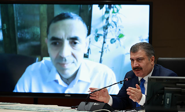 Bakan Koca Ve Prof. Dr. Uğur Şahin Açıkladı! 120 Milyon Doz Için Anlaşıldı 3 200520212031080640552