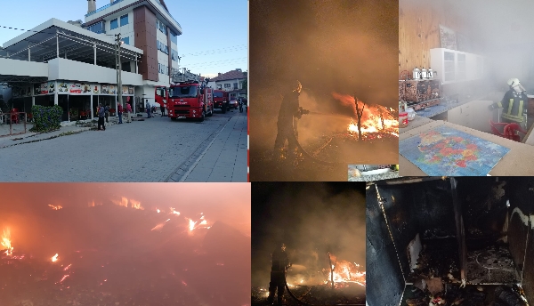 Muğla 'Da Iki Ayrı Yangın 19 20201115 144618