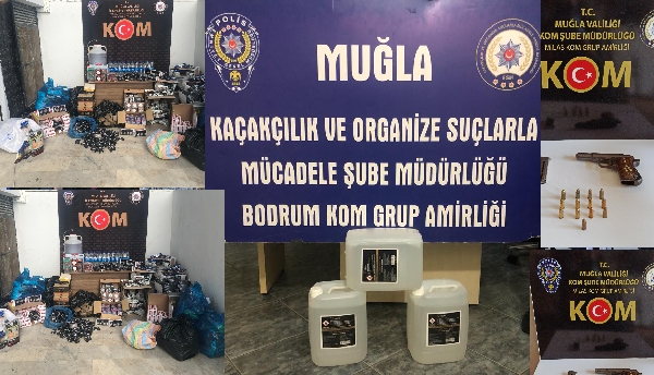 Muğla'da Sahte Içki Ve Kaçakçılık Operasyonu: 28 Gözaltı 11 20201116 134154