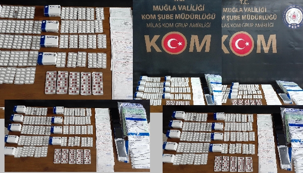 Kırmızı Reçete Operasyonu 9 Gözaltı 3 20201117 154735