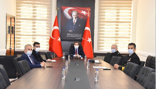 Vali Orhan Tavlı Başkanlığında Güvenlik Ve Asayiş Toplantısı Yapıldı 16 20201118 154145