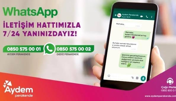 Aydem Ve Gediz Elektrik Perakende, Müşterilerine Bir Whatsapp Mesajı Kadar Yakın 6 20201121 150844