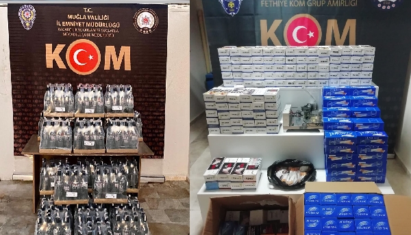Muğla'da Sahte Içki Ve Kaçakçılık Operasyonu: 36 Gözaltı 4 20201123 134838