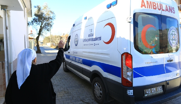 Büyükşehirden 173 Bin 327 Tıbbi Bakım 17 20201124 154208