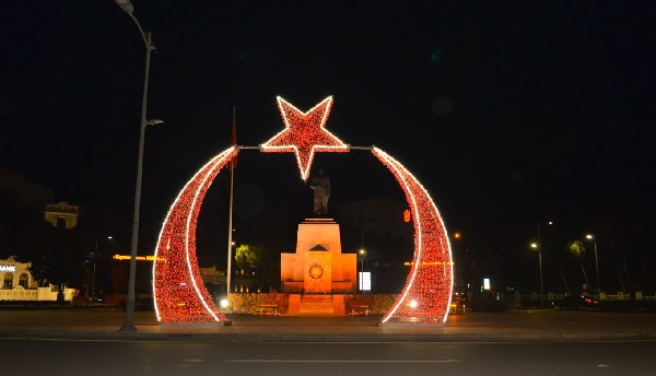 Muğla'da Kadına Yönelik Şiddete Karşı Turuncu Işık 1 20201126 132058