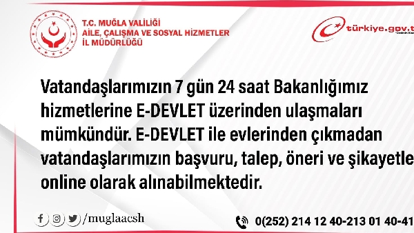 E-Devlet Altyapisi Üzeri̇nden Sunulan Hi̇zmetler 19 20201202 213013